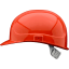 Casque de protection pour électricien INAP-Master-6 rouge carmin