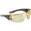 Schutzbrille BOLLÉ Rush+ 2.0 gris/noir