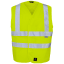 Warnschutz-Weste BORMIO SAFETY Gäbris HiVis gelb