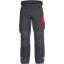 Hose ENGEL Galaxy anthrazit grau/tomatenrot