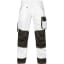 Hose ENGEL Galaxy weiss/anthrazitgrau