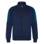 Sweatjacke ENGEL Galaxy tintenblau/petrol