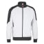 Sweatjacke ENGEL Galaxy weiss/anthrazitgrau