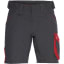 Shorts ENGEL Galaxy anthrazit grau/tomatenrot