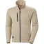 Fleecejacke HELLY HANSEN Kensington Knit sand/ebony