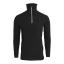 Rollneck-Shirt BORMIO SPIRIT Kimm schwarz
