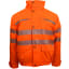 Warnschutz-Thermo-Regenjacke BORMIO SAFETY Ruchi HiVis orange