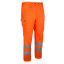 Warnschutzhose BORMIO SAFETY Tödi EU-Grössen HiVis orange