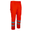 Warnschutzhose BORMIO SAFETY Tödi EU-Grössen HiVis rot