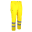 Warnschutzhose BORMIO SAFETY Tödi EU-Grössen HiVis gelb