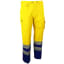 Warnschutzhose BORMIO SAFETY Tödi EU-Grössen HiVis gelb/royalblau