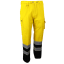 Warnschutzhose BORMIO SAFETY Tödi EU-Grössen HiVis gelb/schwarz