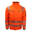 Warnschutz-Softshelljacke BORMIO SAFETY Dom HiVis orange