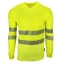 Warnschutz-Shirt BORMIO SAFETY Irchel HiVis gelb