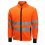 Warnschutzjacke BORMIO SAFETY Chasseral HiVis orange