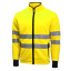 Warnschutzjacke BORMIO SAFETY Chasseral HiVis gelb