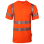 Warnschutz-Shirt BORMIO SAFETY Badus HiVis orange