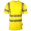 Warnschutz-Shirt BORMIO SAFETY Badus HiVis gelb