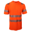 Warnschutz-Shirt BORMIO SAFETY Grand HiVis orange