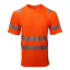 Warnschutz-Shirt BORMIO SAFETY Rubli HiVis orange