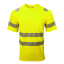 Warnschutz-Shirt BORMIO SAFETY Rubli HiVis gelb