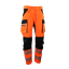 BORMIO SAFETY Etzel HiVis orange/bleu foncé HiVis orange/noir