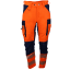 BORMIO SAFETY Etzel HiVis orange/bleu foncé HiVis orange/bleu foncé