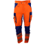 BORMIO SAFETY Etzel HiVis orange/bleu foncé HiVis orange/bleu roi