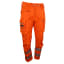 Warnschutzhose BORMIO SAFETY Etzel HiVis orange