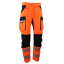 Warnschutzhose BORMIO SAFETY Etzel HiVis orange/schwarz
