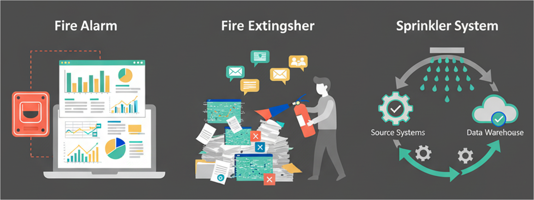 Fire Alarm to Sprinkler System Concept