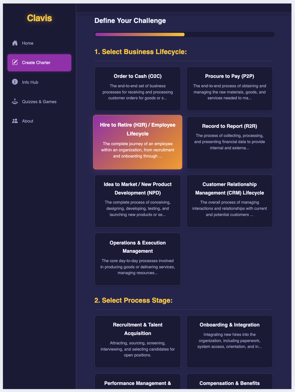 Generated Charter Document