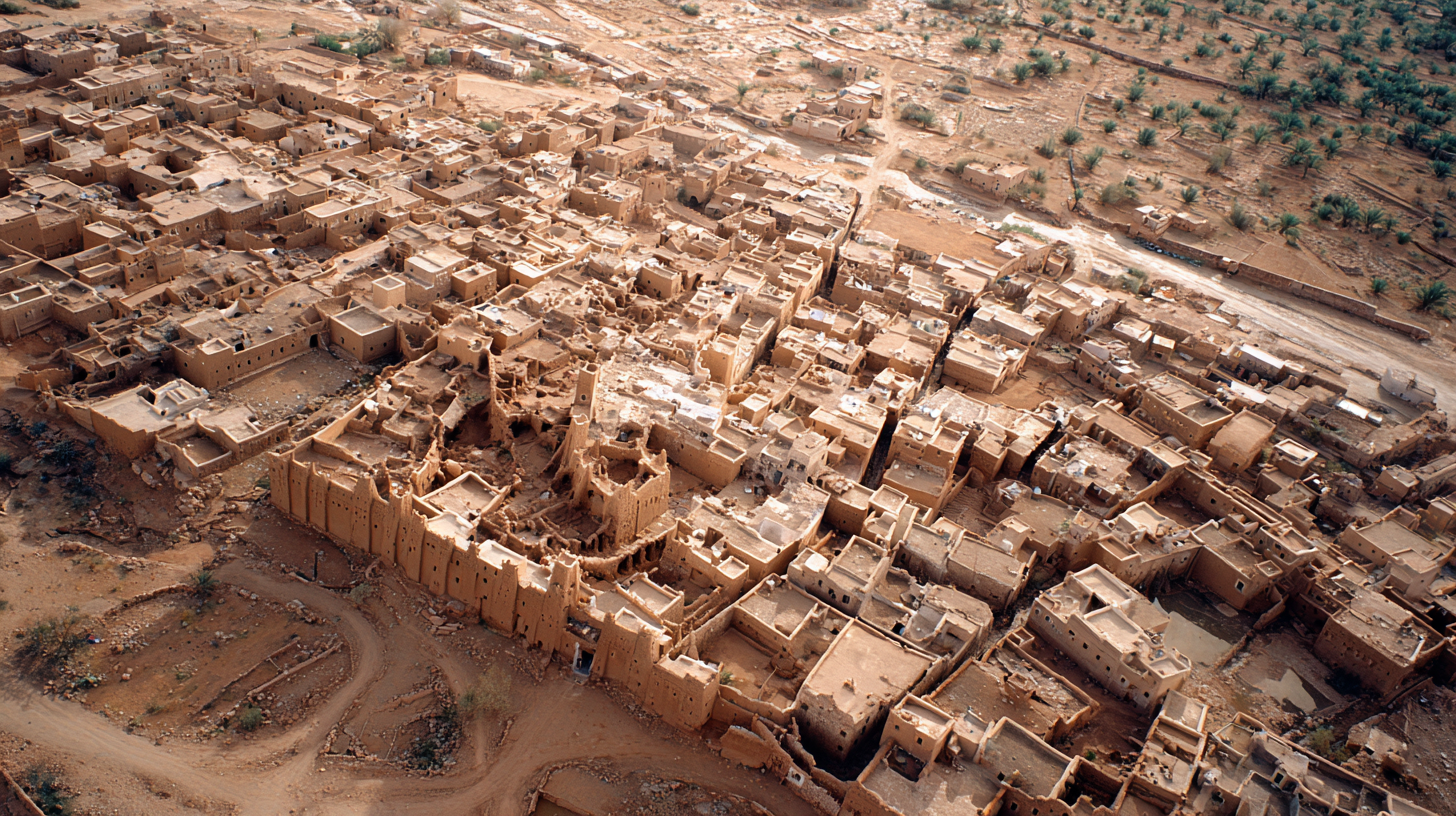 The Cities Built to Be Invisible