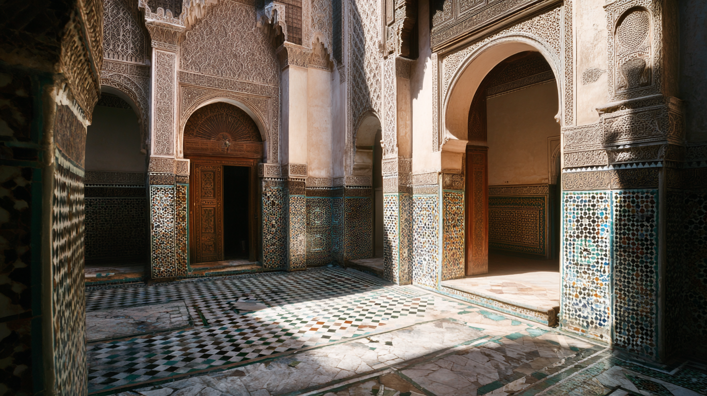Palais Bahia: Intrigues in the Harem