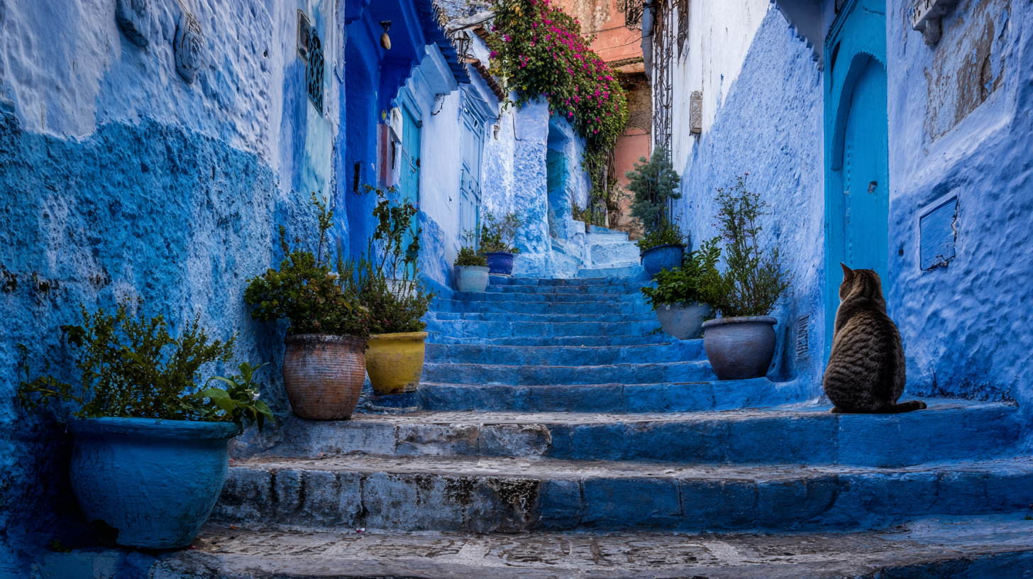 The Blue That Was Never Planned