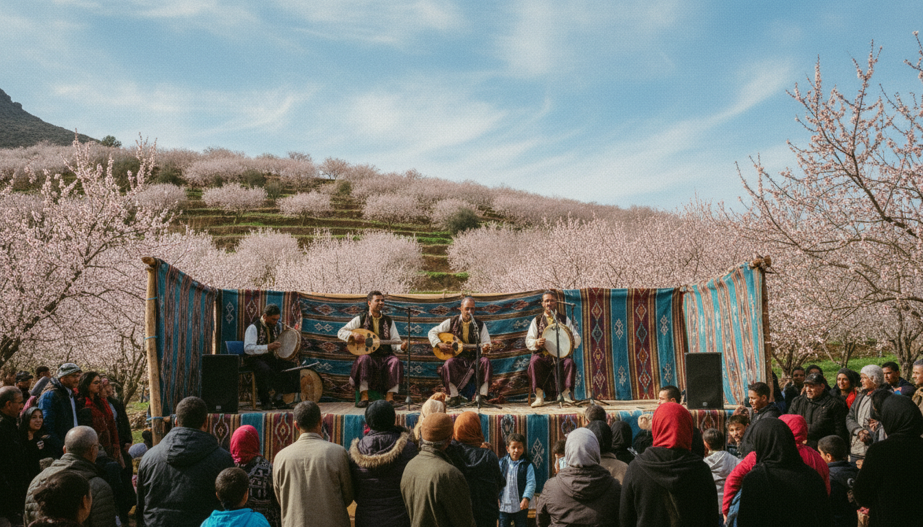 Almond Blossom Festival