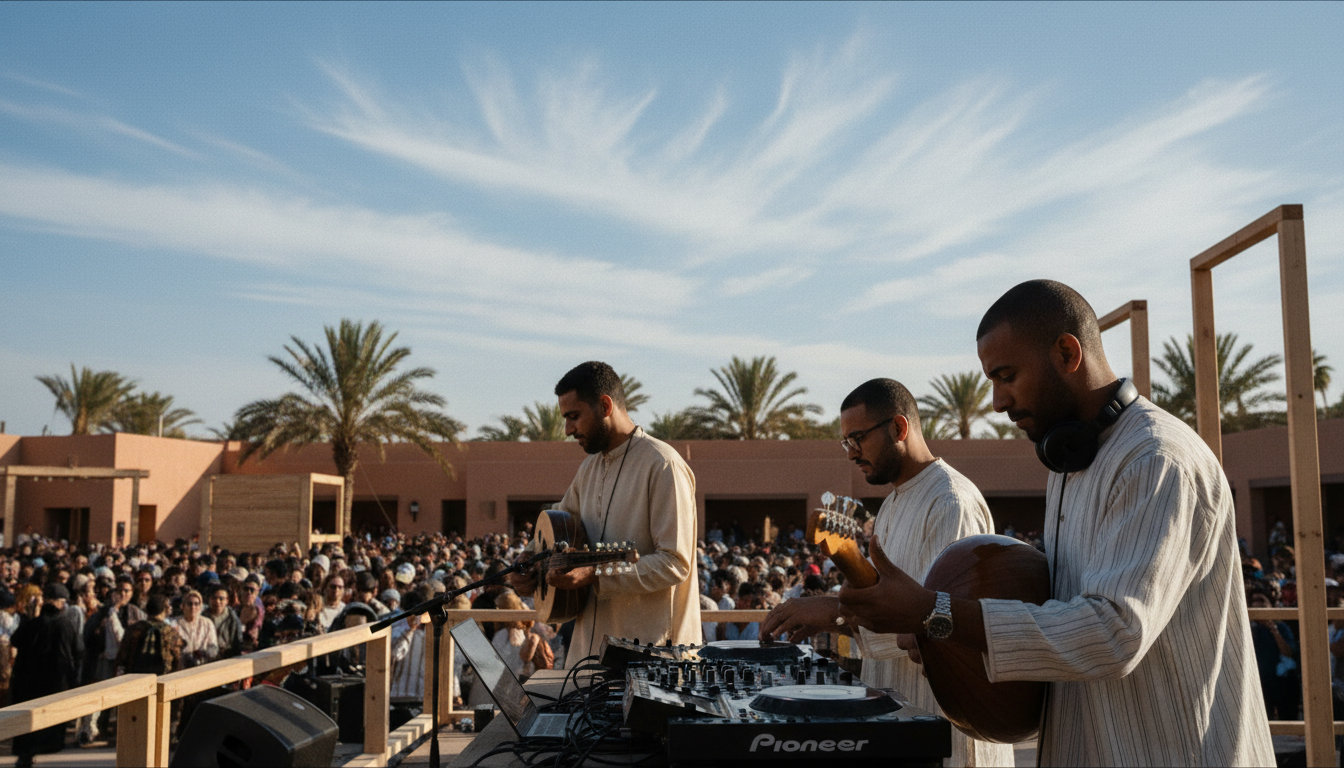Oasis Festival Marrakech
