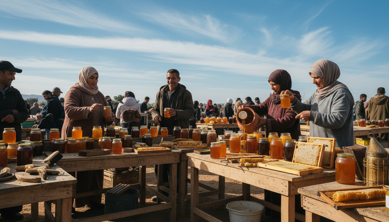 Honey Festival Imouzzer