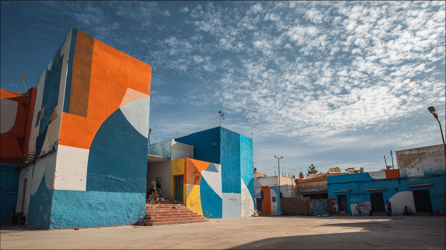 Sbagha Bagha Street Art Festival