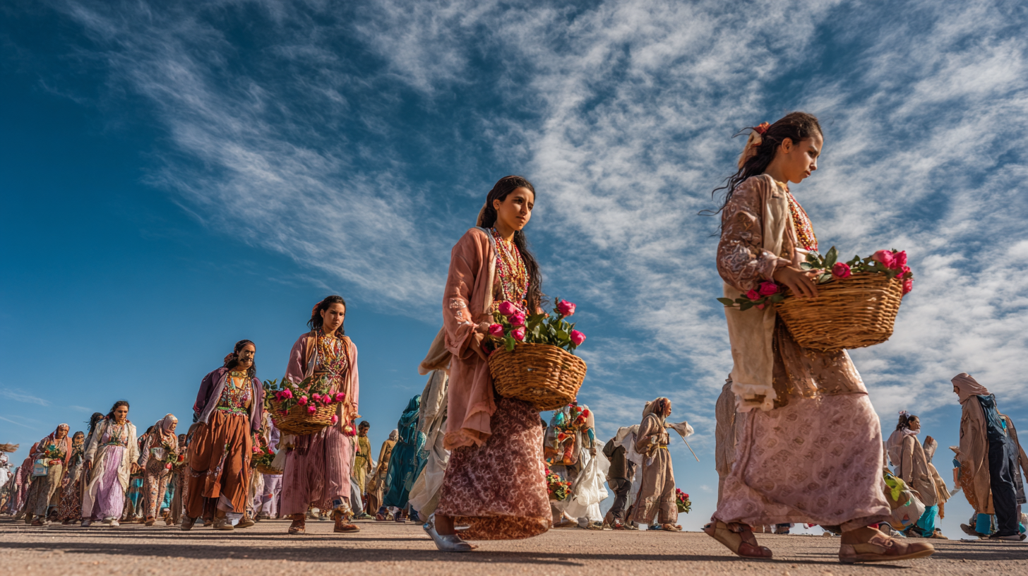 Rose Festival of Kelaat M'Gouna