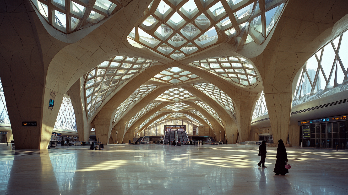 Al Boraq High-Speed Rail Stations