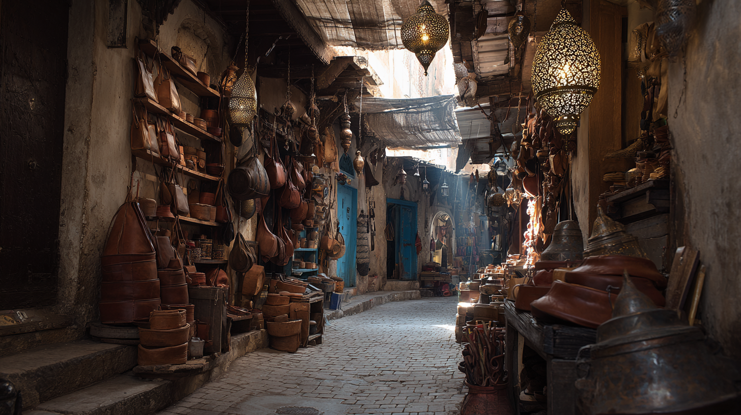 The Souk Rules