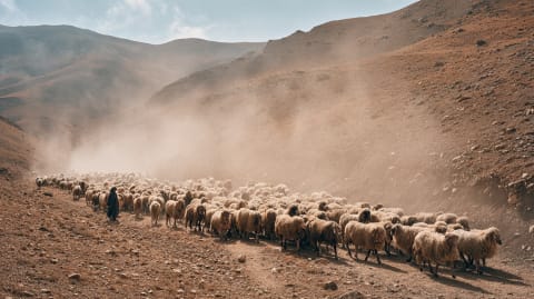 The Transhumance