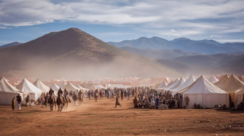 The Festivals Before Islam