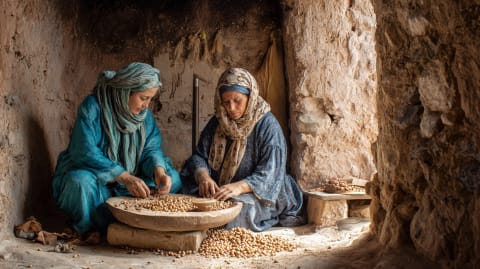 The Argan Women