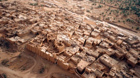 The Invisible Cities