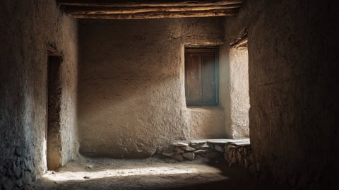 The Geometry of Silence