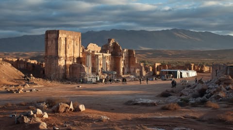 Hollywood in the Desert