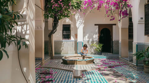 Morocco Relaxed Pace