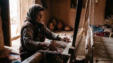 Morocco Textile Trail